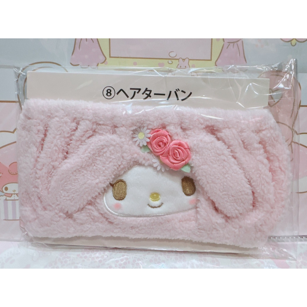 ♥小花花日本精品♥ Hello Kitty 美樂蒂 雪莉玫 小美人魚 造型髮帶 洗臉髮帶 化妝髮帶 現貨 ~ 8-細節圖6