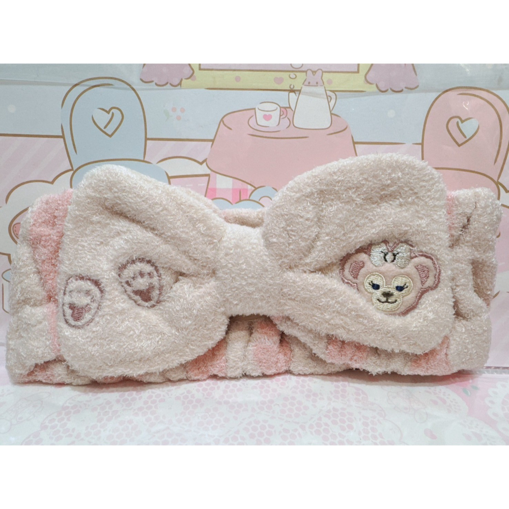 ♥小花花日本精品♥ Hello Kitty 美樂蒂 雪莉玫 小美人魚 造型髮帶 洗臉髮帶 化妝髮帶 現貨 ~ 8-細節圖7