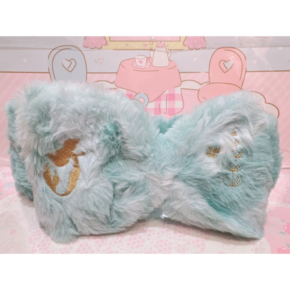 ♥小花花日本精品♥ Hello Kitty 美樂蒂 雪莉玫 小美人魚 造型髮帶 洗臉髮帶 化妝髮帶 現貨 ~ 8-細節圖8