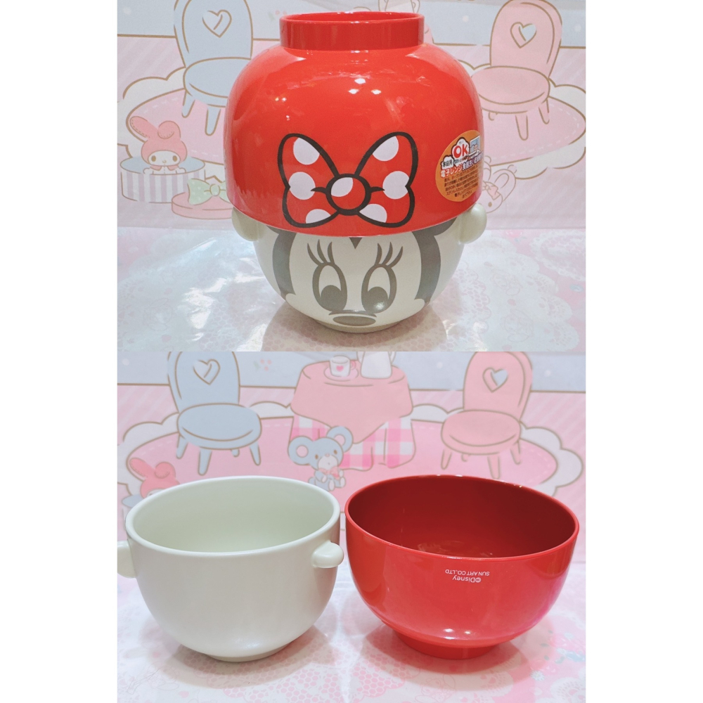 ♥小花花日本精品♥現貨 迪士尼 米奇 米妮 小熊維尼 湯杯 湯碗 馬克杯 陶瓷杯 造型杯~8-細節圖8