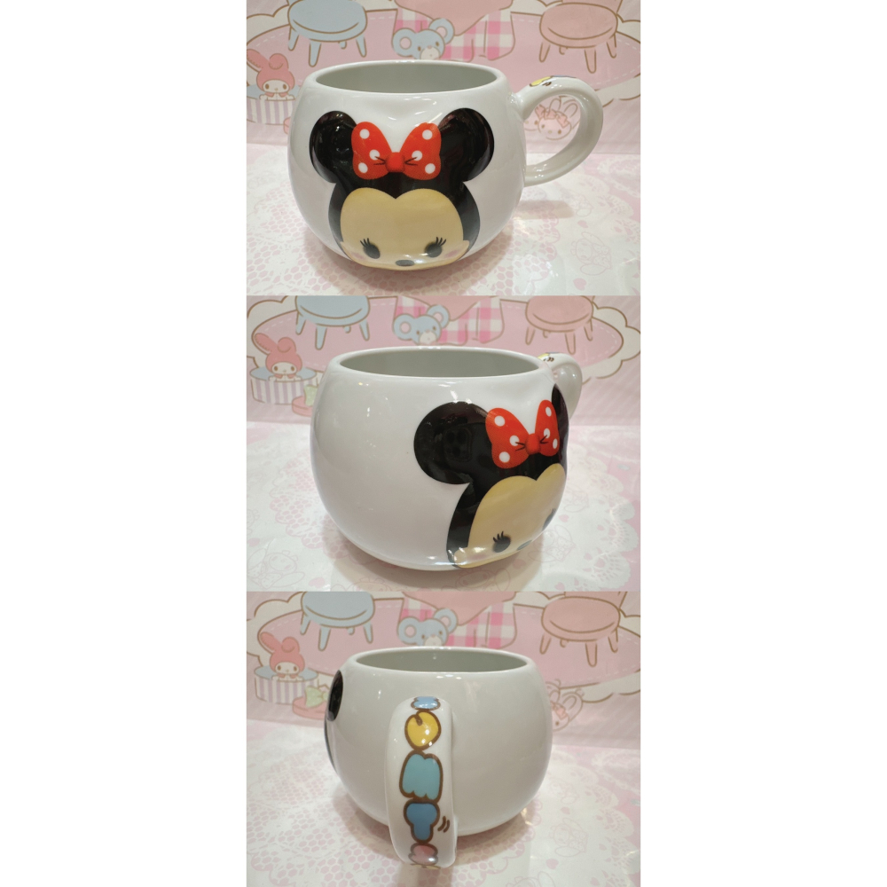 ♥小花花日本精品♥現貨 迪士尼 米奇 米妮 小熊維尼 湯杯 湯碗 馬克杯 陶瓷杯 造型杯~8-細節圖9