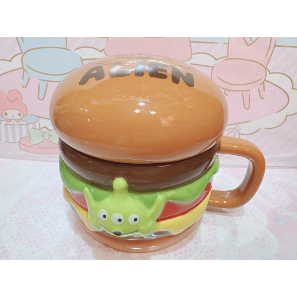 ♥小花花日本精品♥ 現貨 玩具總動員 迪士尼 三眼怪 大眼仔 馬克杯 陶瓷杯 咖啡濾掛杯 存錢筒 撲滿~8-細節圖5