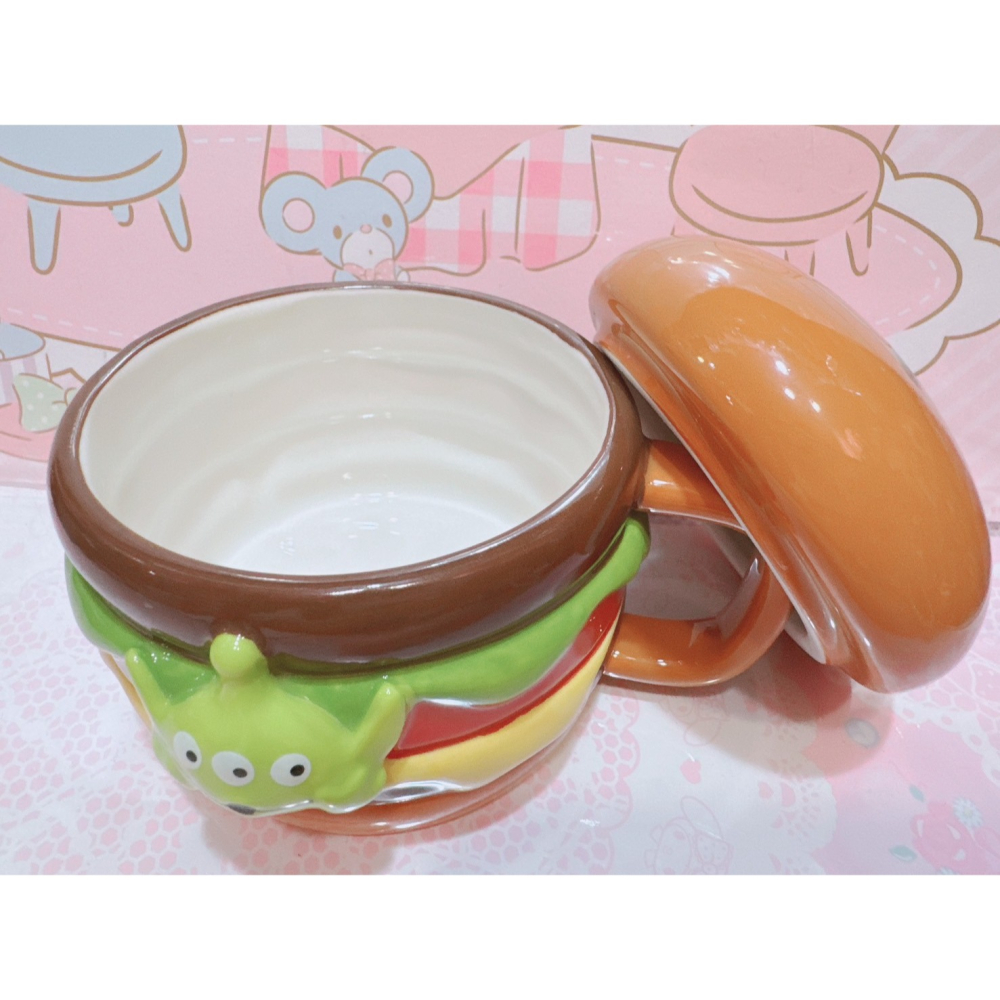 ♥小花花日本精品♥ 現貨 玩具總動員 迪士尼 三眼怪 大眼仔 馬克杯 陶瓷杯 咖啡濾掛杯 存錢筒 撲滿~8-細節圖6