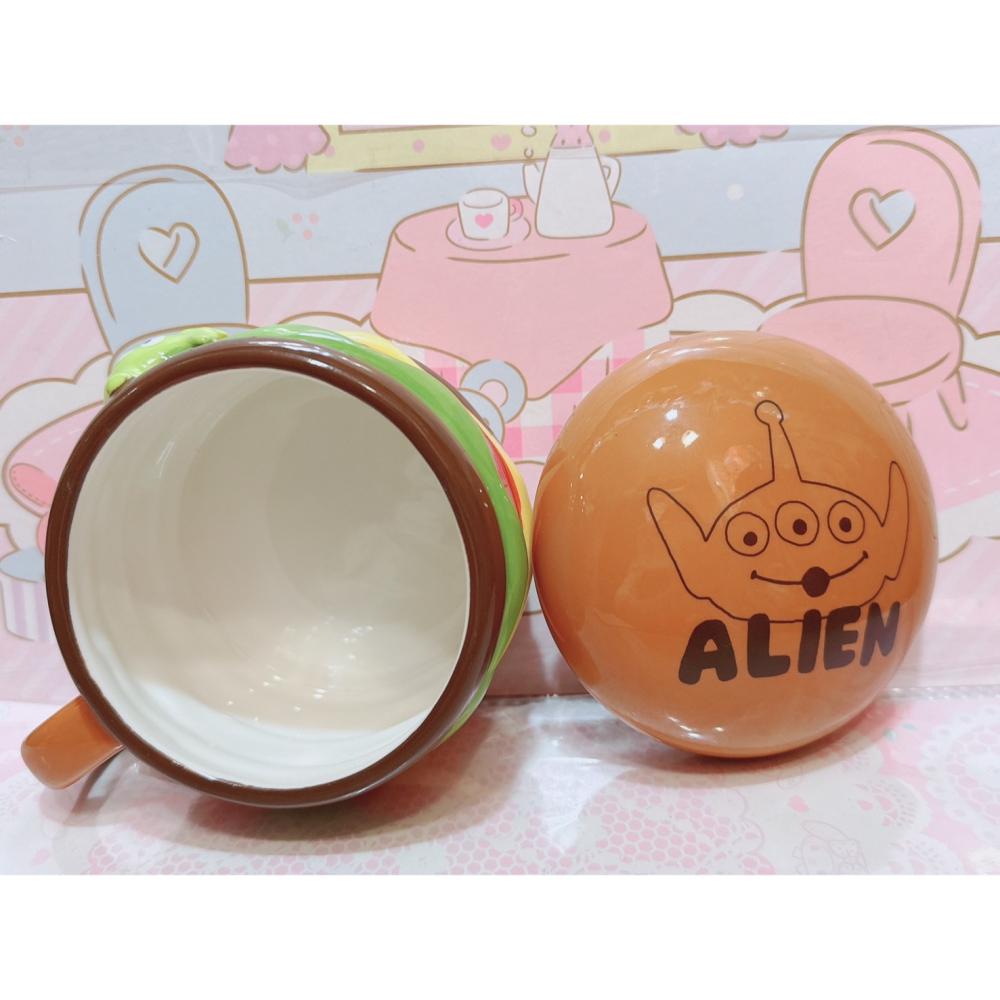 ♥小花花日本精品♥ 現貨 玩具總動員 迪士尼 三眼怪 大眼仔 馬克杯 陶瓷杯 咖啡濾掛杯 存錢筒 撲滿~8-細節圖8
