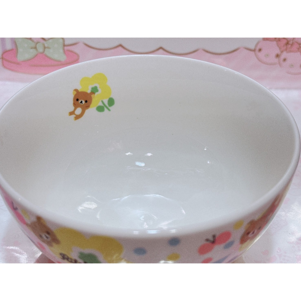 ♥小花花日本精品♥拉拉熊 奶油妹 醬油壺 調味壺 飯碗 湯碗 陶瓷碗 陶瓷盤 醬料盤 沙拉盤 咖哩盤 水果盤 餐盤~8-細節圖7