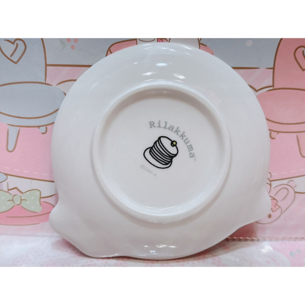 ♥小花花日本精品♥拉拉熊 奶油妹 醬油壺 調味壺 飯碗 湯碗 陶瓷碗 陶瓷盤 醬料盤 沙拉盤 咖哩盤 水果盤 餐盤~8-細節圖9