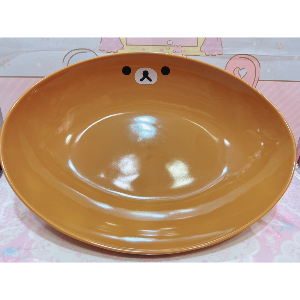 ♥小花花日本精品♥拉拉熊 奶油妹 醬油壺 調味壺 飯碗 湯碗 陶瓷碗 陶瓷盤 醬料盤 沙拉盤 咖哩盤 水果盤 餐盤~8-細節圖10