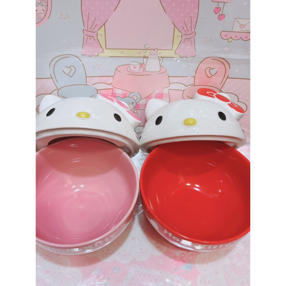 ♥小花花日本精品♥現貨 Hello Kitty 美樂蒂 陶瓷碗 飯碗 湯碗 蓋碗 保鮮盒 下午茶杯 馬克杯 咖啡杯~8-細節圖9