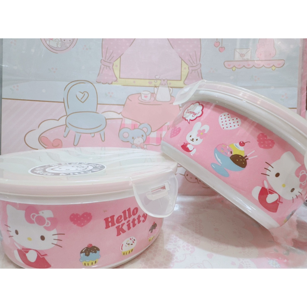 ♥小花花日本精品♥現貨 Hello Kitty 美樂蒂 陶瓷碗 飯碗 湯碗 蓋碗 保鮮盒 下午茶杯 馬克杯 咖啡杯~8-細節圖11