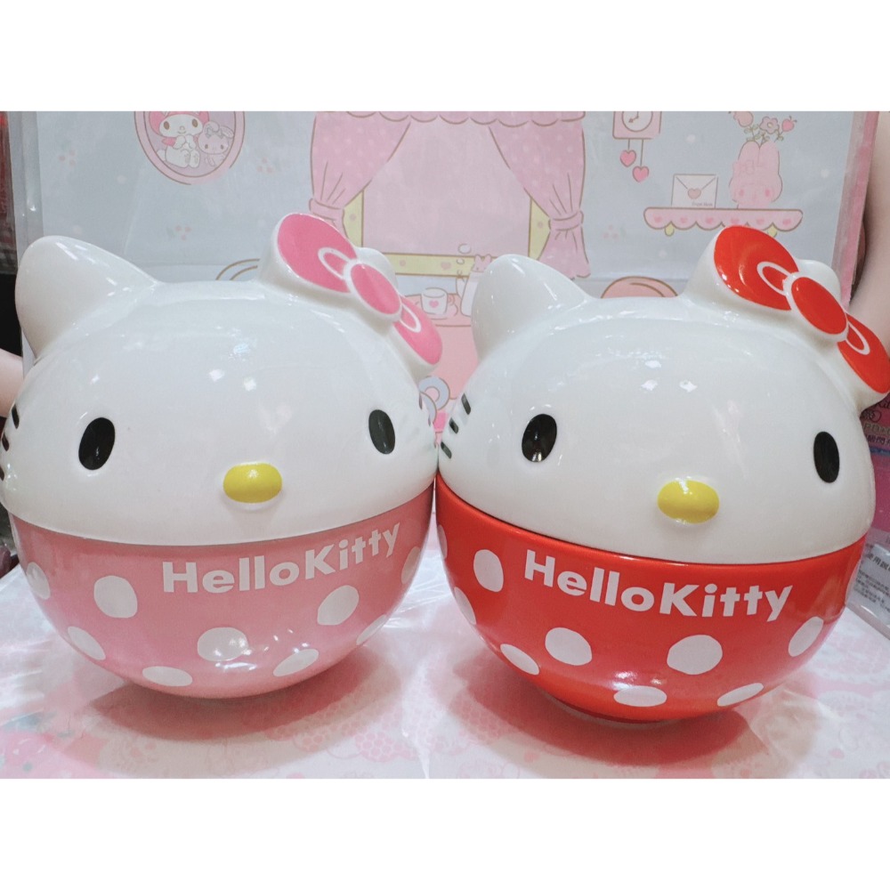 ♥小花花日本精品♥現貨 Hello Kitty 美樂蒂 陶瓷碗 飯碗 湯碗 蓋碗 保鮮盒 下午茶杯 馬克杯 咖啡杯~8-規格圖11