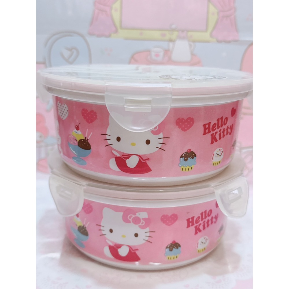 ♥小花花日本精品♥現貨 Hello Kitty 美樂蒂 陶瓷碗 飯碗 湯碗 蓋碗 保鮮盒 下午茶杯 馬克杯 咖啡杯~8-規格圖11