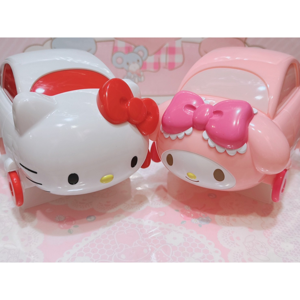 ♥小花花日本精品♥現貨 Hello Kitty 美樂蒂 造型 黏毛器 滾輪黏毛 ~ 8-細節圖2