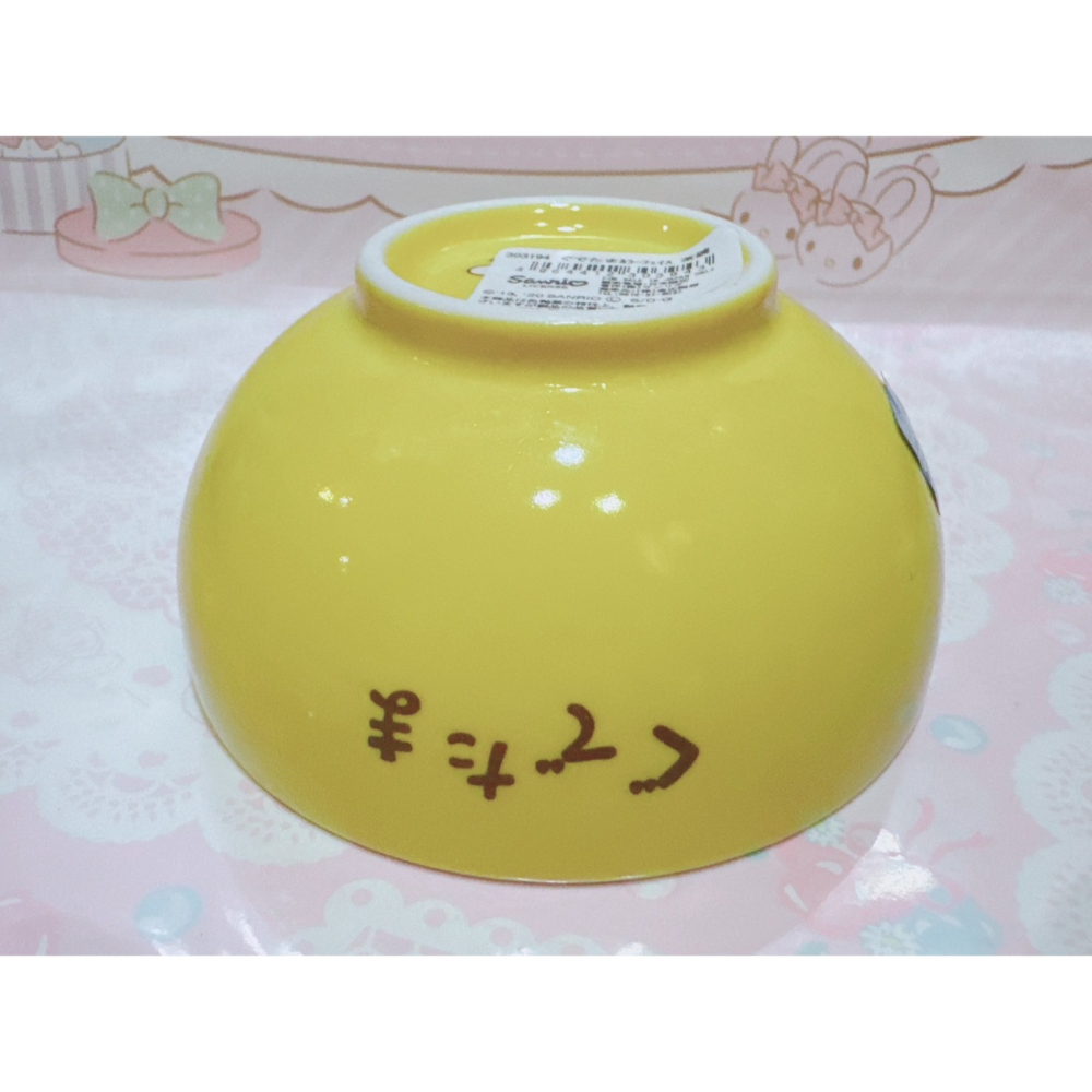 ♥小花花日本精品♥現貨 Hello Kitty美樂蒂 雙子星 小熊學校 蛋黃哥 陶瓷碗 飯碗 湯碗~8-細節圖8