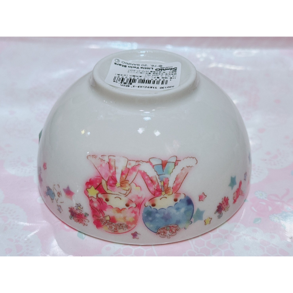 ♥小花花日本精品♥現貨 Hello Kitty美樂蒂 雙子星 小熊學校 蛋黃哥 陶瓷碗 飯碗 湯碗~8-細節圖10