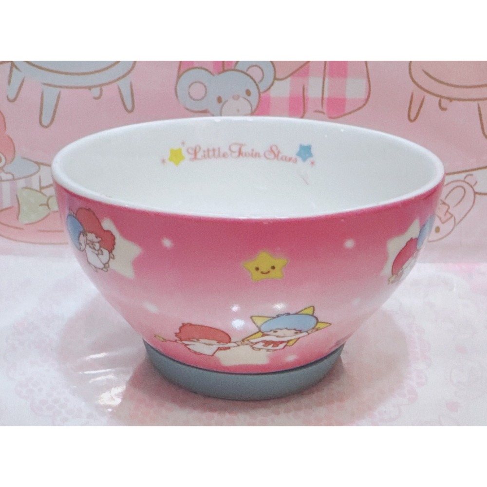 ♥小花花日本精品♥現貨 Hello Kitty美樂蒂 雙子星 小熊學校 蛋黃哥 陶瓷碗 飯碗 湯碗~8-規格圖11