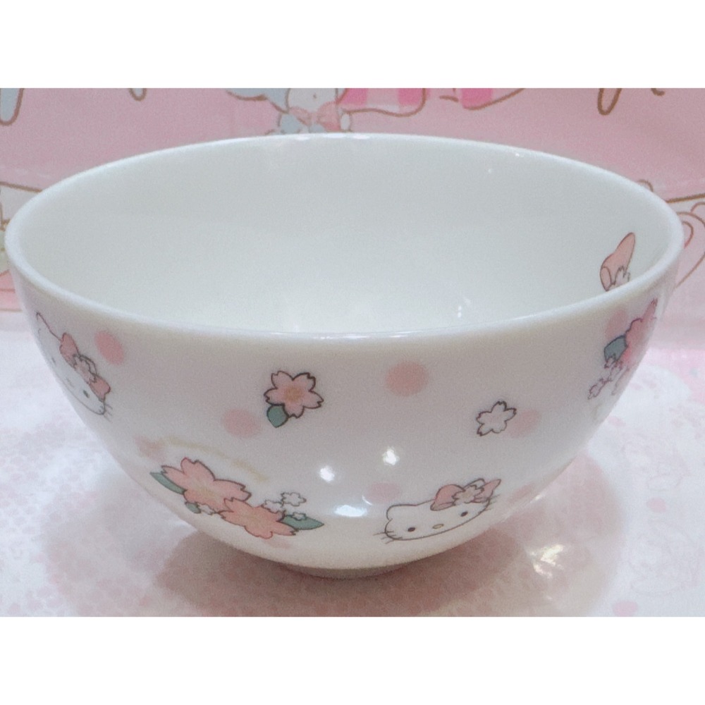 ♥小花花日本精品♥現貨 Hello Kitty美樂蒂 雙子星 小熊學校 蛋黃哥 陶瓷碗 飯碗 湯碗~8-規格圖11