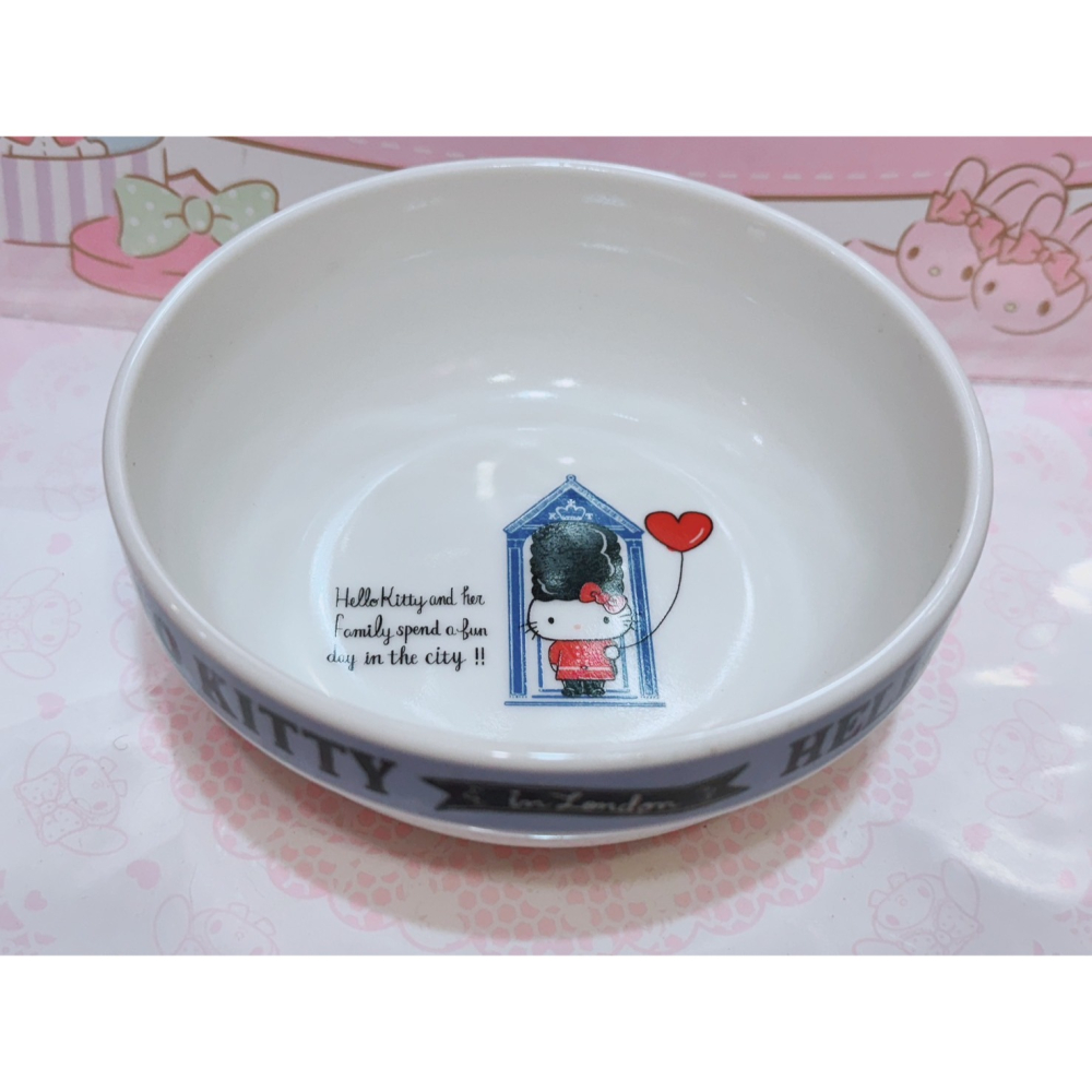 ♥小花花日本精品♥現貨Hello Kitty美樂蒂 雙子星 大寶 史努比 塔克 拉拉熊 陶瓷碗 飯碗 湯碗 點心碗~8-細節圖2