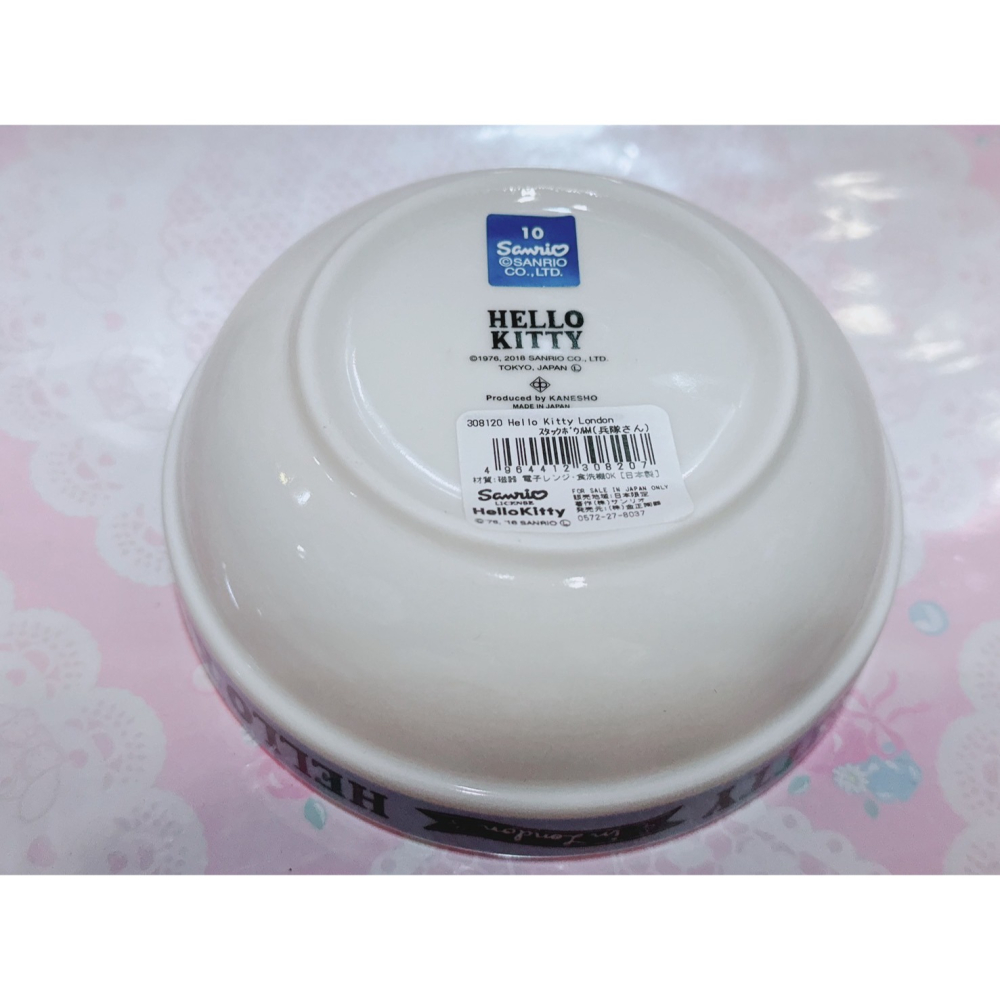 ♥小花花日本精品♥現貨Hello Kitty美樂蒂 雙子星 大寶 史努比 塔克 拉拉熊 陶瓷碗 飯碗 湯碗 點心碗~8-細節圖3