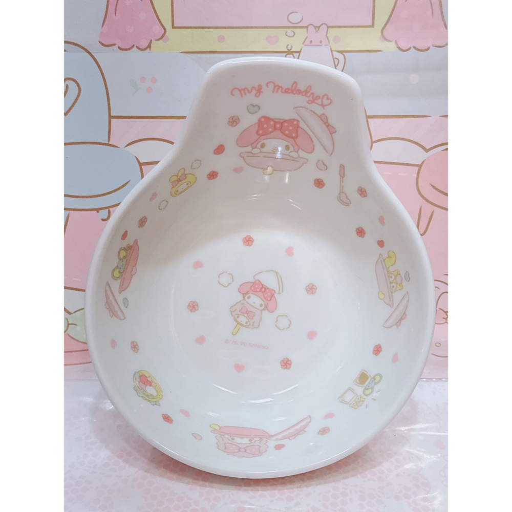♥小花花日本精品♥現貨Hello Kitty美樂蒂 雙子星 大寶 史努比 塔克 拉拉熊 陶瓷碗 飯碗 湯碗 點心碗~8-細節圖4