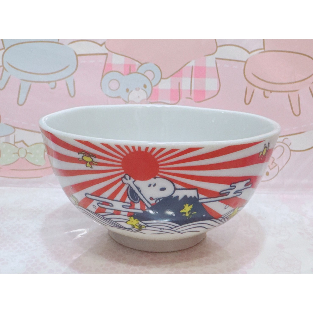 ♥小花花日本精品♥現貨Hello Kitty美樂蒂 雙子星 大寶 史努比 塔克 拉拉熊 陶瓷碗 飯碗 湯碗 點心碗~8-細節圖5