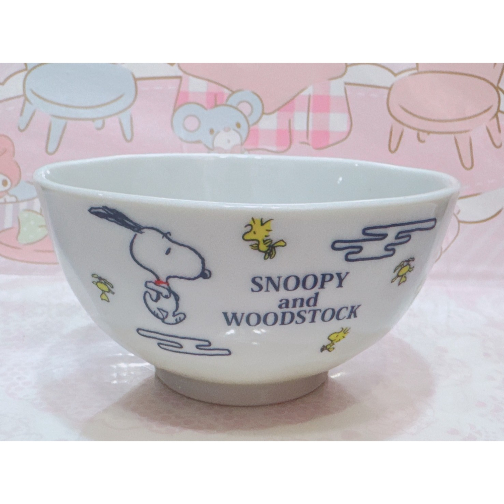 ♥小花花日本精品♥現貨Hello Kitty美樂蒂 雙子星 大寶 史努比 塔克 拉拉熊 陶瓷碗 飯碗 湯碗 點心碗~8-細節圖6