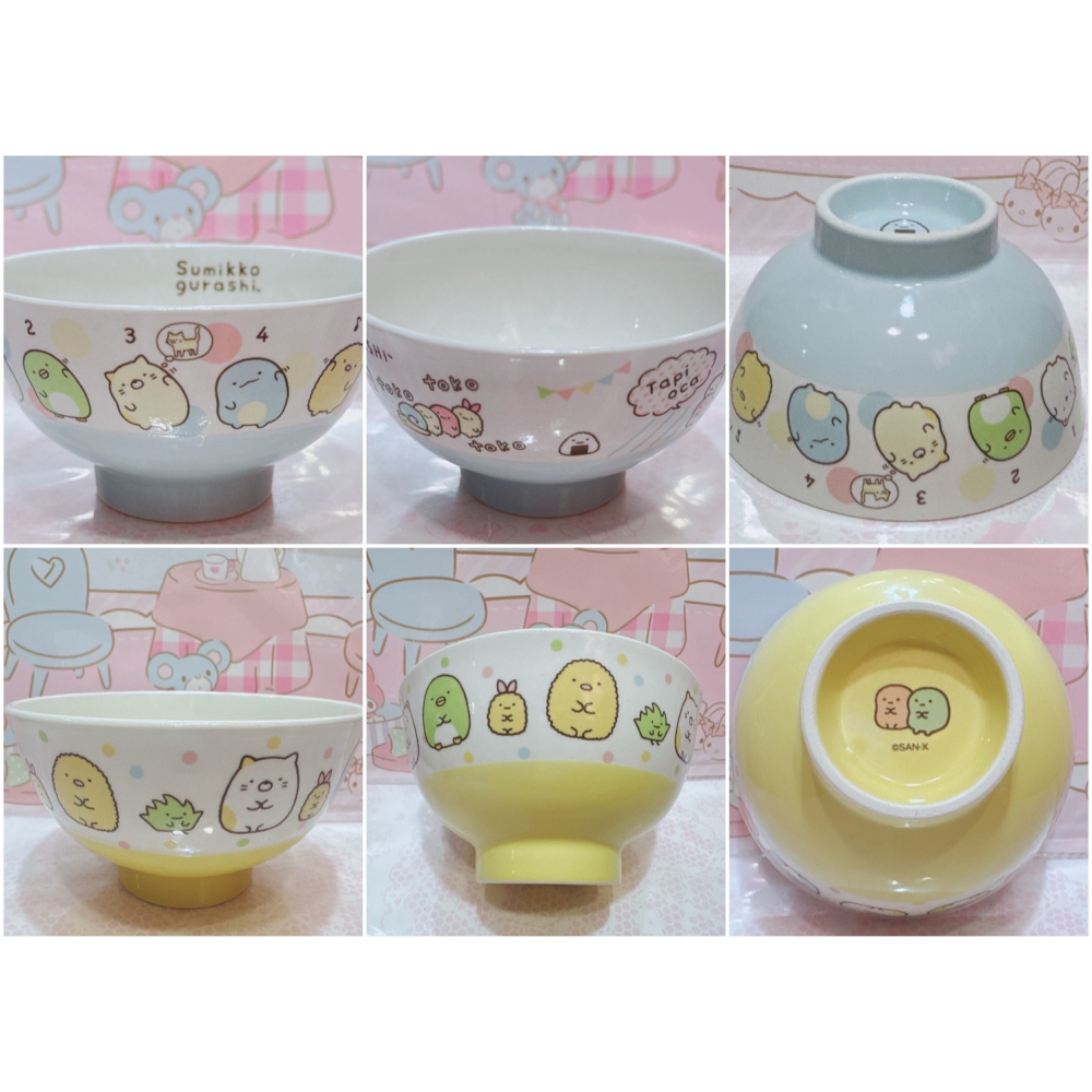♥小花花日本精品♥現貨Hello Kitty美樂蒂 雙子星 大寶 史努比 塔克 拉拉熊 陶瓷碗 飯碗 湯碗 點心碗~8-細節圖7