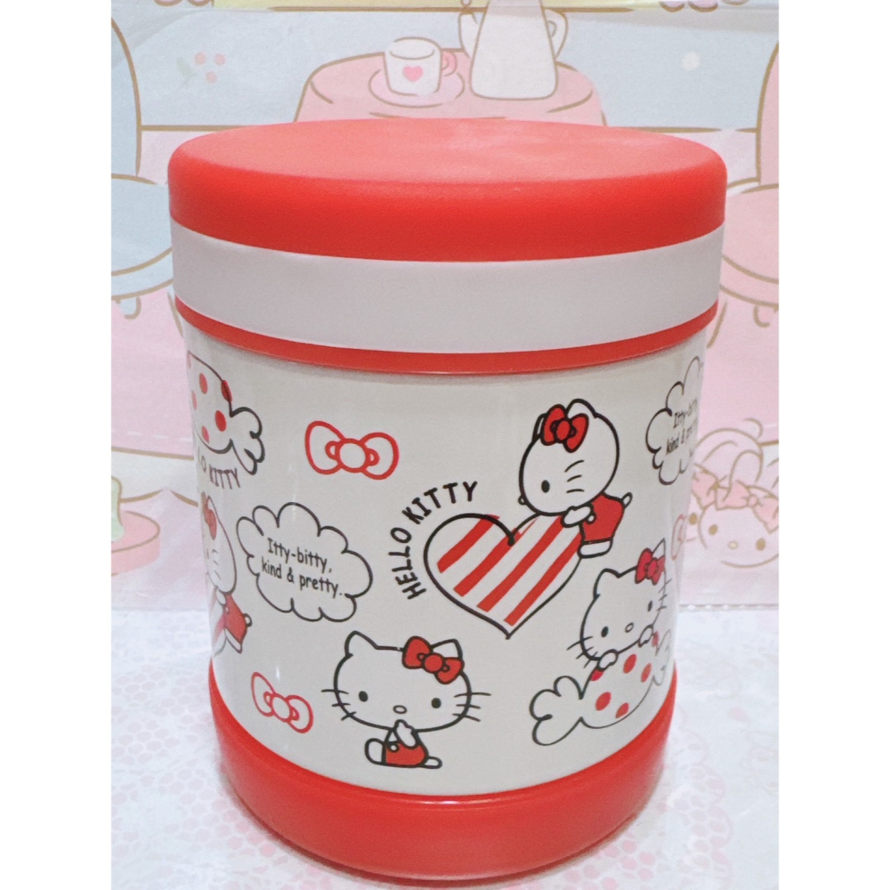 ♥小花花日本精品♥現貨 Hello Kitty美樂蒂 保溫罐 悶燒罐 不鏽鋼水壺 保溫保冷壺 茶壺 保溫瓶~8-細節圖2
