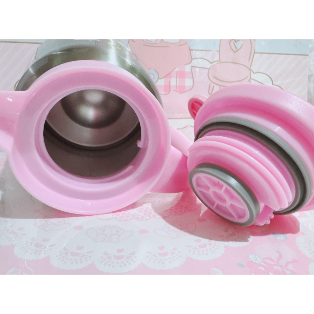 ♥小花花日本精品♥現貨 Hello Kitty美樂蒂 保溫罐 悶燒罐 不鏽鋼水壺 保溫保冷壺 茶壺 保溫瓶~8-細節圖6