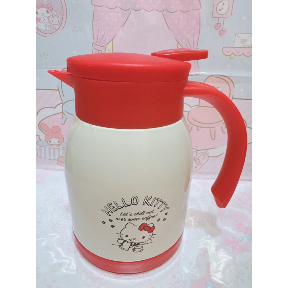 ♥小花花日本精品♥現貨 Hello Kitty美樂蒂 保溫罐 悶燒罐 不鏽鋼水壺 保溫保冷壺 茶壺 保溫瓶~8-細節圖7