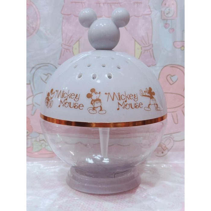 ♥小花花日本精品♥現貨 迪士尼 米奇 米妮 加濕器 精油燈 薰香燈 加濕器 水氧機~8-細節圖2