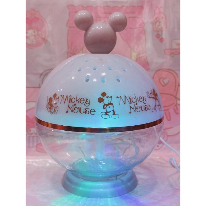 ♥小花花日本精品♥現貨 迪士尼 米奇 米妮 加濕器 精油燈 薰香燈 加濕器 水氧機~8-細節圖4