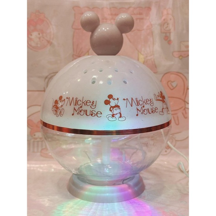 ♥小花花日本精品♥現貨 迪士尼 米奇 米妮 加濕器 精油燈 薰香燈 加濕器 水氧機~8-細節圖5