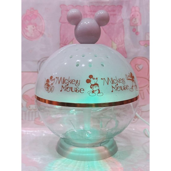 ♥小花花日本精品♥現貨 迪士尼 米奇 米妮 加濕器 精油燈 薰香燈 加濕器 水氧機~8-細節圖6