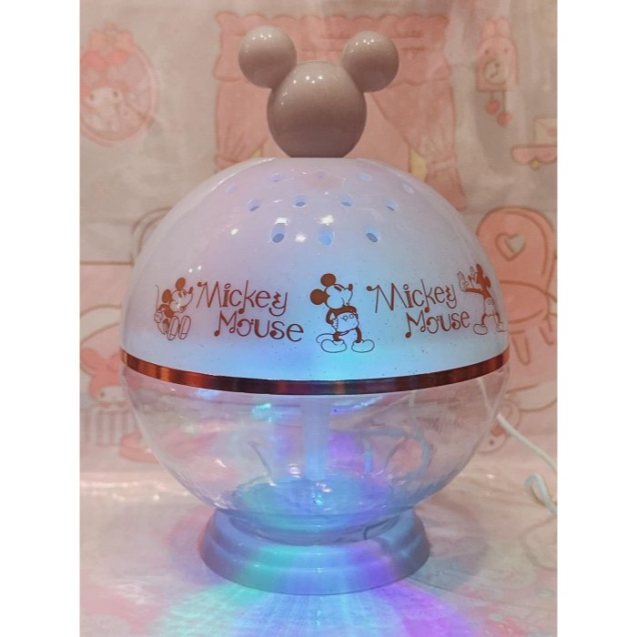 ♥小花花日本精品♥現貨 迪士尼 米奇 米妮 加濕器 精油燈 薰香燈 加濕器 水氧機~8-細節圖7