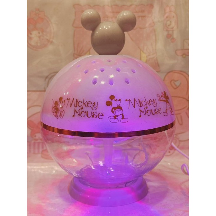 ♥小花花日本精品♥現貨 迪士尼 米奇 米妮 加濕器 精油燈 薰香燈 加濕器 水氧機~8-細節圖8