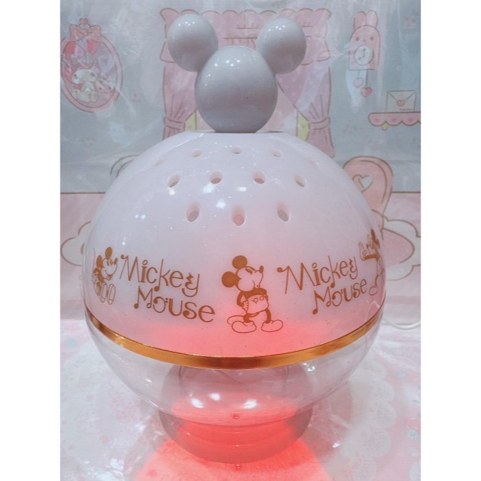 ♥小花花日本精品♥現貨 迪士尼 米奇 米妮 加濕器 精油燈 薰香燈 加濕器 水氧機~8-細節圖9