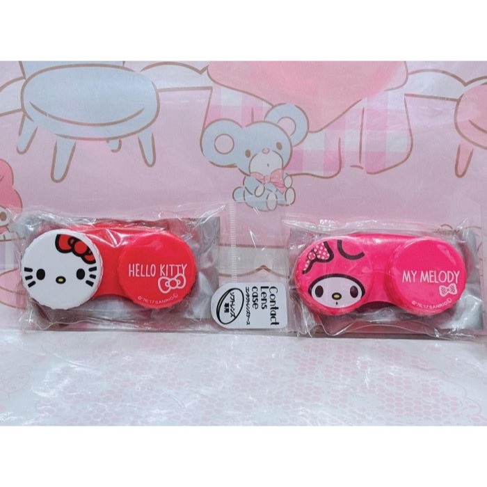 ♥小花花日本精品♥現貨 Hello Kitty 美樂蒂 日本製 小物盒 收納盒~8-細節圖2