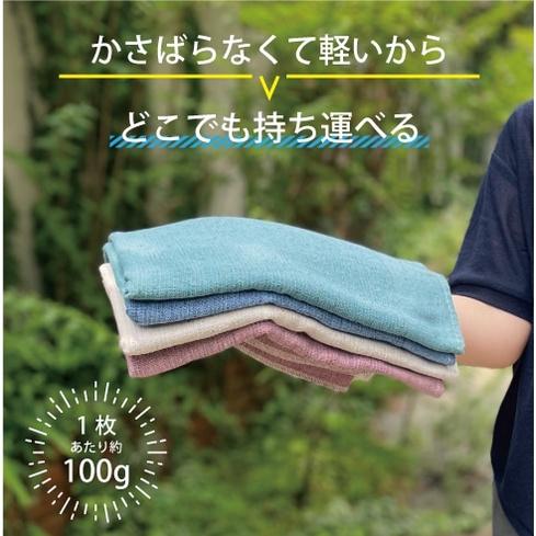 【千郁】 MOKU 今治 浴巾 【快速出貨有開發票】日本製 Kontex 吸水 速乾 輕薄 運動毛巾 長巾 大浴巾-細節圖8