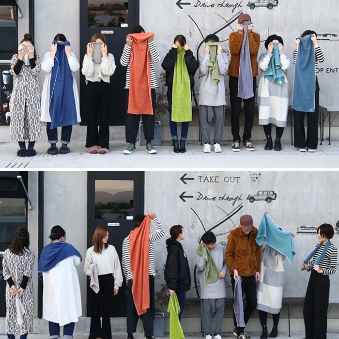 【千郁】 MOKU 毛巾【快速出貨有開發票】Kontex 日本今治產 吸水 速乾 輕薄 長毛巾 運動游泳健身旅行 頭巾-細節圖7