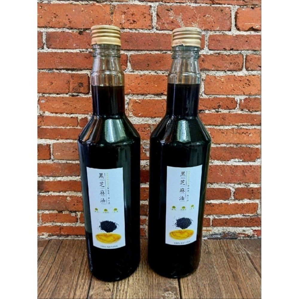 《台南小農自產自銷 麻油》純麻油 純胡麻油/純黑麻油/純麻油/純白芝麻香油 600ml玻璃瓶裝-細節圖6