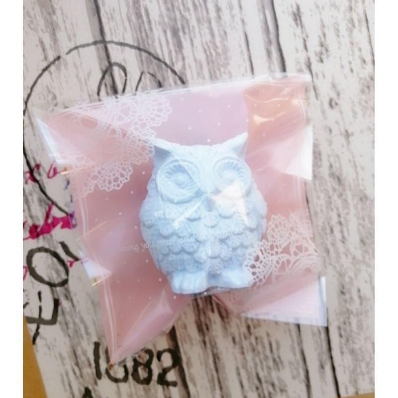 3D立體貓頭鷹擴香石 矽藻土香氛石 擴香擺件 婚禮/畢業禮物/交換禮物/探房/生日-細節圖5