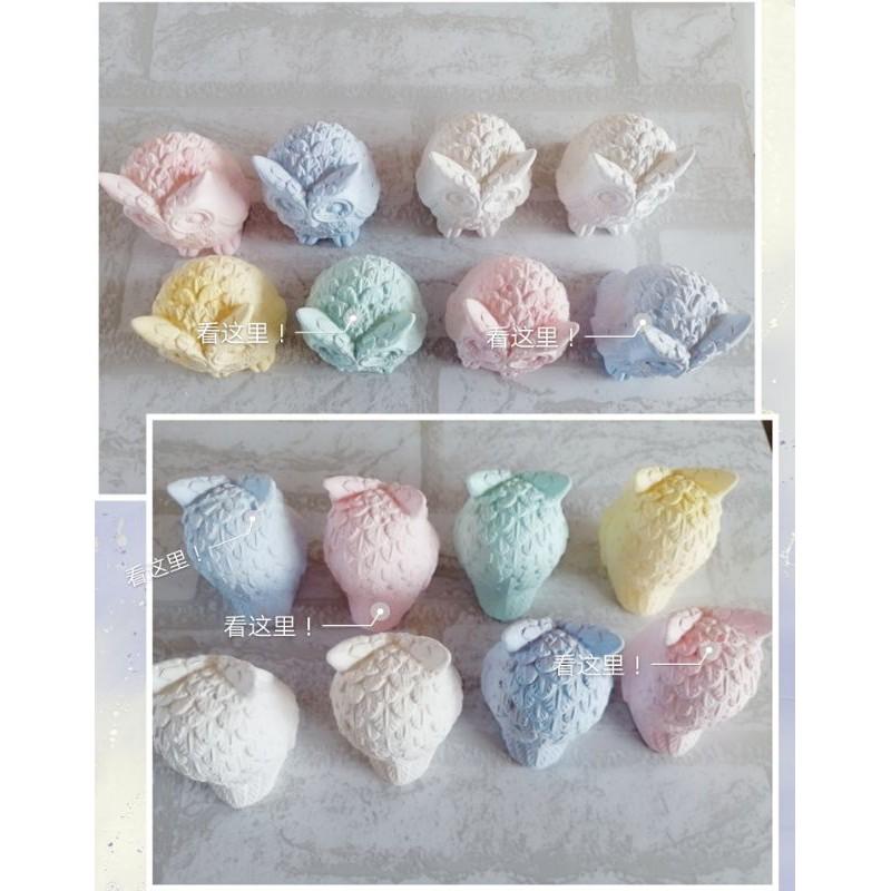 3D立體貓頭鷹擴香石 矽藻土香氛石 擴香擺件 婚禮/畢業禮物/交換禮物/探房/生日-細節圖6