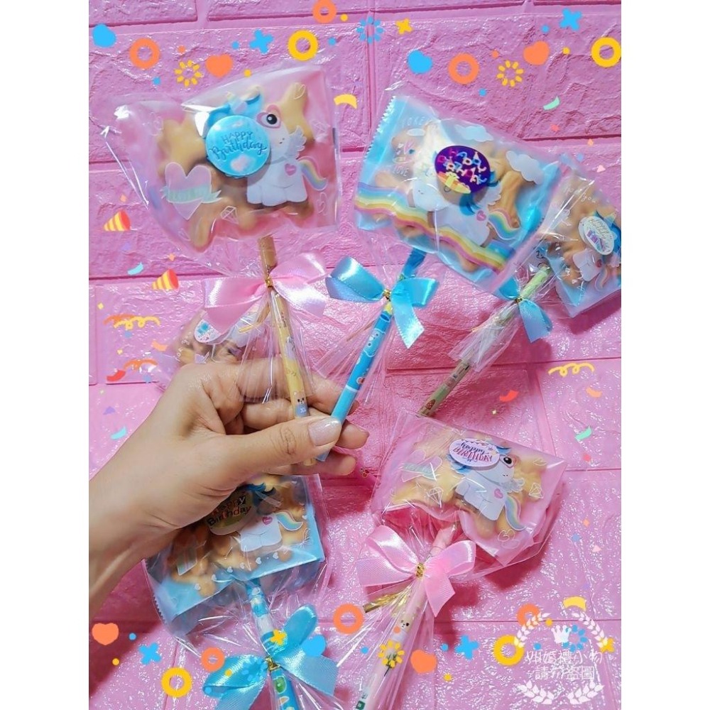 可接急單 鉛筆棒 餅乾棒棒糖 糖果鉛筆棒 幼稚園生日分享 慶生禮物 鉛筆棒生日包 國小生日禮物 獎勵 畢業小禮物-細節圖5