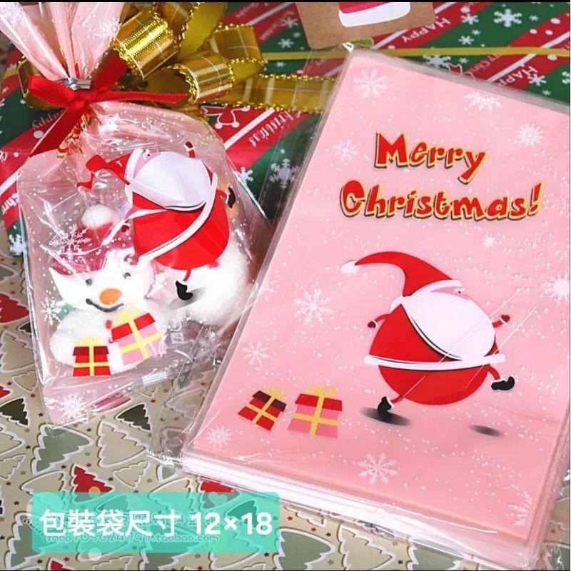 聖誕系列包裝袋 10×10自黏袋 聖誕平口袋 7×10聖誕機封袋 聖誕牛軋糖包裝袋 聖誕兔耳袋-細節圖2