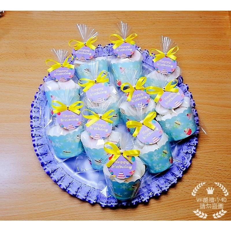 杯子餅乾棉花糖 生日糖果 生日餅乾 小饅頭 五彩球 生日分享禮物 生日小點心 分享杯 棉花糖杯 杯子餅乾-細節圖4
