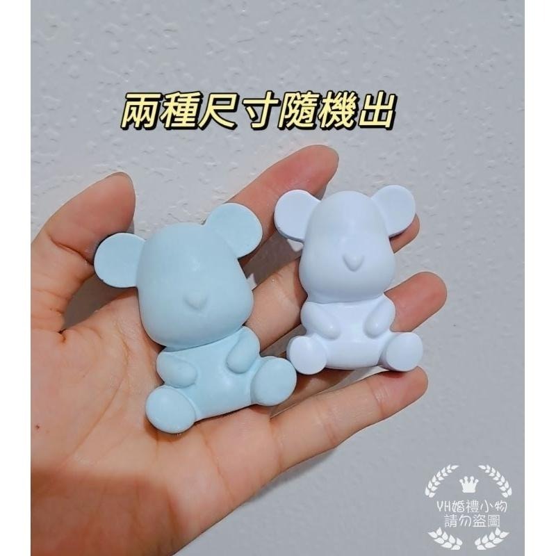 手作熊熊擴香石 可坐立小熊 小熊薰香擴香石 婚禮小物 交換禮物 生日禮物 聖誕禮物擺件-細節圖2