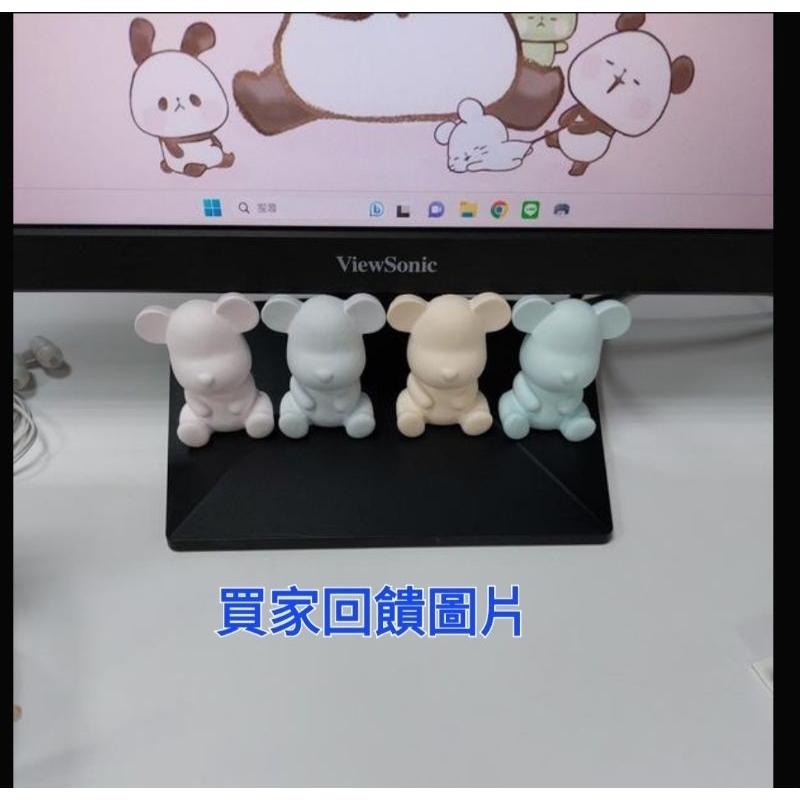 手作熊熊擴香石 可坐立小熊 小熊薰香擴香石 婚禮小物 交換禮物 生日禮物 聖誕禮物擺件-細節圖4