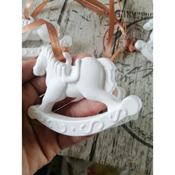 NG商品 木馬擴香石 多氣孔硅藻土擴香石 搖搖馬擴香-細節圖4