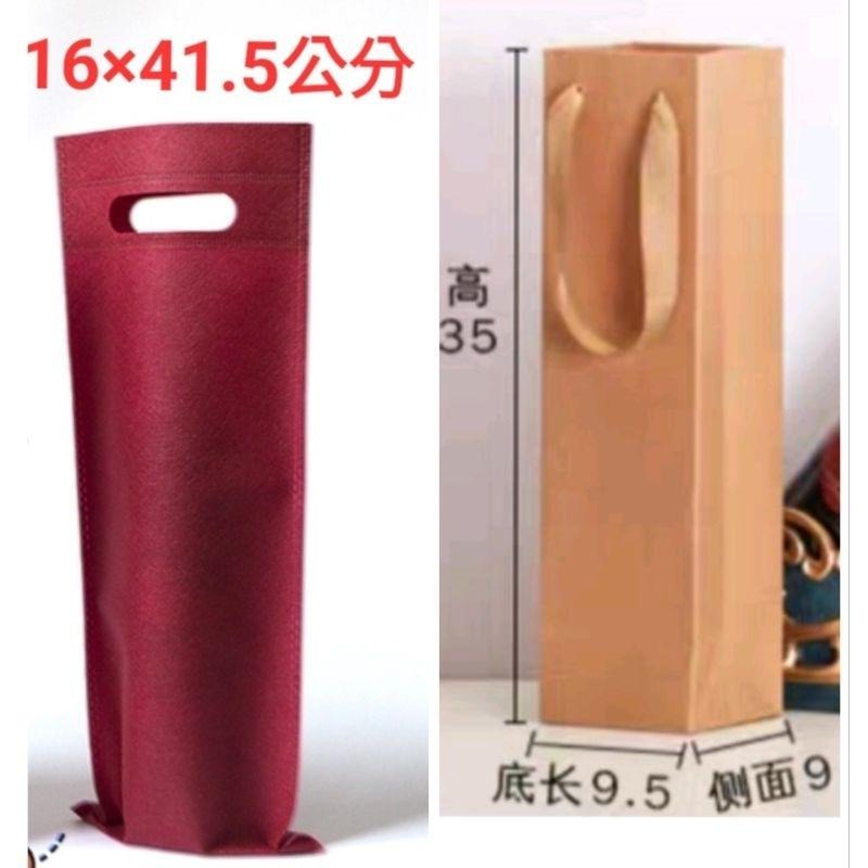 麻油提袋 紅酒提袋 禮品袋 紙袋 不織布提袋 紅酒袋-細節圖2