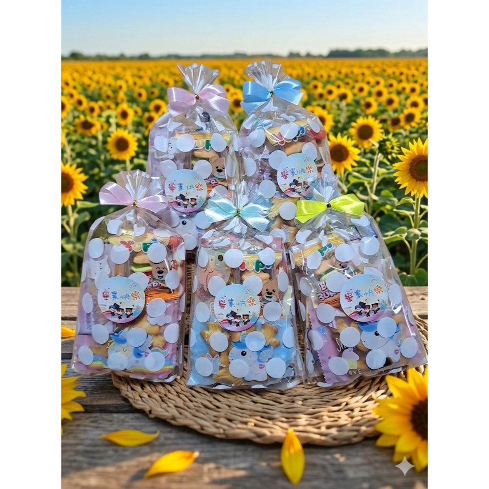 可接急單《大份量生日包》小朋友生日 生日慶生分享禮物 慶生包 生日禮物包 畢業禮包（幼稚園／小學／國小／安親班）-細節圖2